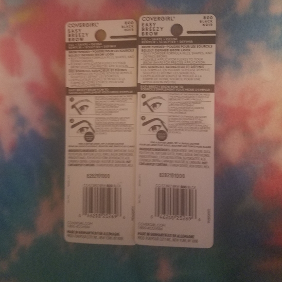 New in Package Covergirl Easy Breezy Brow Fill Set of 2 - Picture 2 of 2